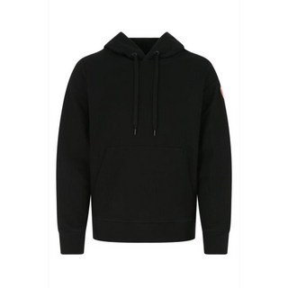 [canada goose] 24FW 캐나다구스 후드 티셔츠 7403M 61 Black
