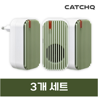 캐치큐 프리미엄 초음파 벌레 해충퇴치기