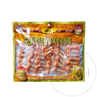 덤벨 사사미 강아지 간식