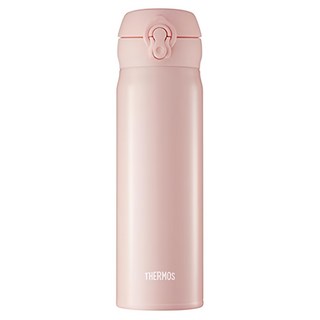 써모스 데일리 원터치 텀블러 JNL-504K, 멜로우핑크, 500ml, 1개