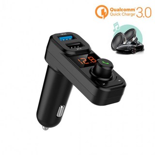 퀵차지 고속충전 올인원 차량용 블루투스카팩 WNA-900BF