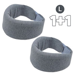 소프트칼라 목보호대 사용 모습