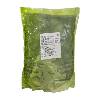농가 오이피클 슬라이스 파우치, 1개, 3kg