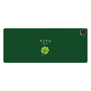 Apnoo 온열 데스크 마우스 장패드 온열마우스패드 발열마우스패드 온열 데스크 마우스 전기 매트 대형 80*33cm, 1개, 녹색