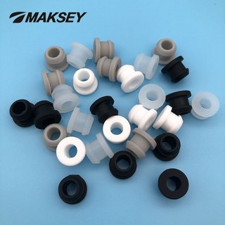 고무패킹 고무링 세트 MAKSEY 고무 o-링 가스켓 물 밀봉 와셔 9mm 9.5mm 10mm 10.5mm 11mm 구멍 PVC 그로멧 실리콘 튜브, [00] Grey color, [00] A 9.5mm(0.37 inch)