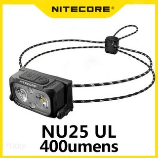 NITECORE NU25 UL 헤드라이트 650mAh 리튬 배터리 내장 밝기 4 단계 조절 가능, 01 NU25 UL, 1개