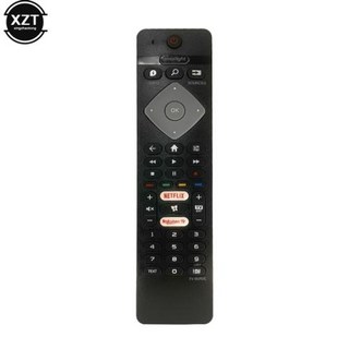 필립스 앰비라이트 스마트 LED TV 리모컨 교체 BRC088440201 4K 75PUS675412 65PUS675412 65PUS670412 55PUS6754, 없음, 1개