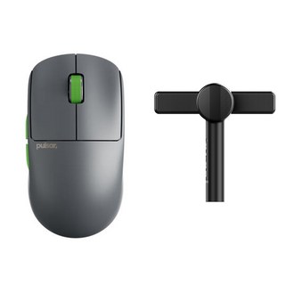 펄사 X2 CrazyLight 무선게이밍 마우스+번지패키지 Volt Shadow (PX2CL104+PMB03)
