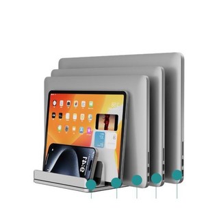 노트북 세로 거치개 보관대 클램쉘 수직 스탠드