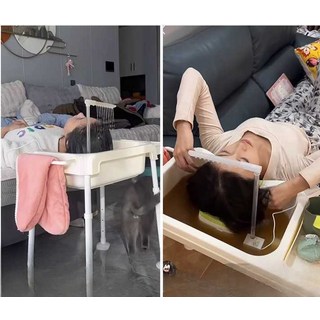 그래몰 머리감겨주는기계