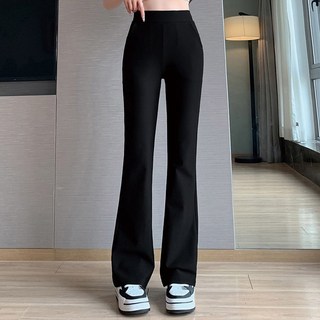 Modern Fashion 여성 하이웨스트 슬림핏 부츠컷 팬츠 긴바지 Z01