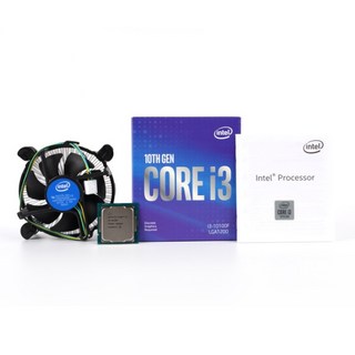[INTEL] 코어10세대 i3-10100F 정품박스