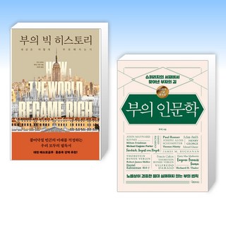 (이 분야 베스트) 부의 빅 히스토리 + 부의 인문학 (20만부 기념 개정증보판) (전2권)