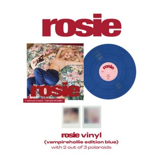 ROSE 로제 정규 1집 블루 LP 엘피 바이닐 뱀파이어 홀리 에디션 블루