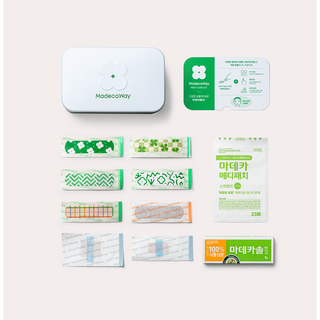 동국제약 야외활동 연고 상처소독 마데카웨이 케어키트(연고+밴드 올인원 키트), 1개