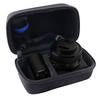소니 알파 ZV-E10 호환 카메라 케이스의 16-50mm 렌즈와 호환되는 WERJIA 하드 휴대용 케이스, 1개