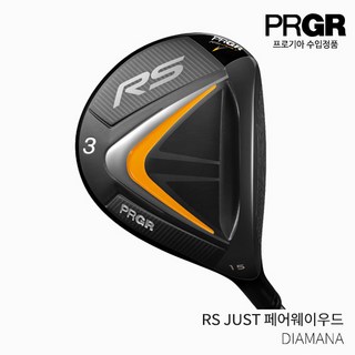 PRGR RS JUST 페어웨이우드 남성 2023년, 3번 15도, M-43 S