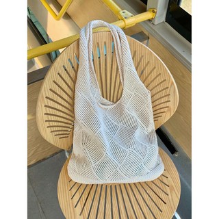 하이디디 여성 니트백 데일리 그물 에코백 숄더백