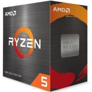 AMD Ryzen 55600X 6코어 12스레드 잠금 해제 데스크톱 프로세서 레이스 스텔스 쿨러 포함 406675