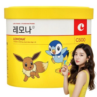 레모나 산 포켓몬 에디션, 140g, 1개