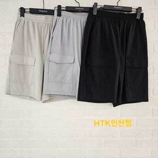 [행텐주니어] *인천점* 기능성나일론카고5부반바지@@25년여름#초신상# 인기상품@@카고디자인@@부드러운소재@@14520-037-406-41