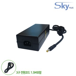 LG 노트북 DC 19V 6.32A 전원 어댑터 19V6.32A 엘지 5.5x2.5 국산, 1개