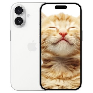 아이폰 16 플러스 미개봉 새상품, 256GB, 화이트