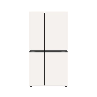 LG 디오스 냉장고 매직스페이스 오브제컬렉션 글라스 베이지 832L S834BB20