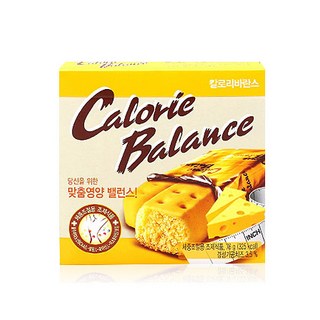 해태제과 칼로리발란스 치즈 다이어트 식품
