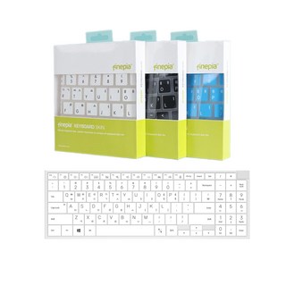 2025 삼성전자 갤럭시북5 프로(360) NT960QHA NT960XHA 16인치 문자인쇄키스킨, A-Type(화이트)-갤럭시북5 프로(360), 1개