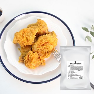 크리스피 어나더 치킨 파우다 가루 분말 파우더, 1개, 1kg
