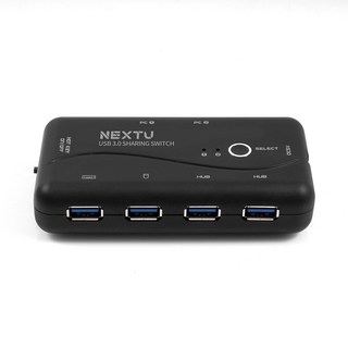 넥스트유 USB3.0 2:4 수동선택기, NEXT-3506PST 1년 무상AS