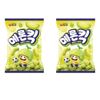 농심 메론킥, 60g, 2개