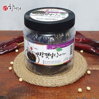 순창향적원 간장깻잎 장아찌 1kg 국내산 원료 100%사용, 1개