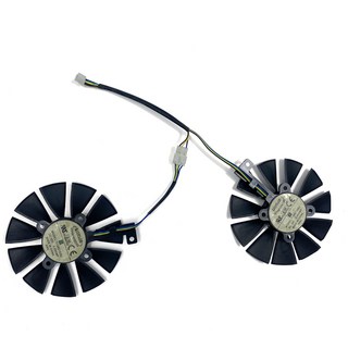 ASUS X1060 1070 RX 480 그래픽 카드 전용 냉각팬