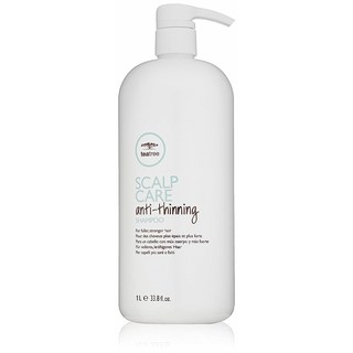 Paul Mitchell 폴 미첼 티트리 안티 띠닝 샴푸 1L Tea Tree Scalp Care Anti-Thinning Shampoo, 1세트