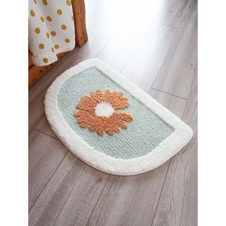 슬라이딩 문 발매트 사용 모습