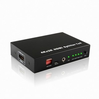 넥스트 NEXT-HD104SP4K 4K HDMI 1대4 분배기, 1개