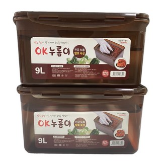 4. 숙성 김치통 누..