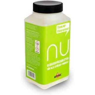 Spulboy NU 스펄보이 유리잔 세척제 100개, 1개, 500g
