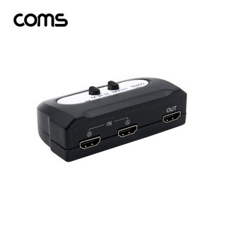 HDMI 수동 선택기 2대1 LC523, 1개