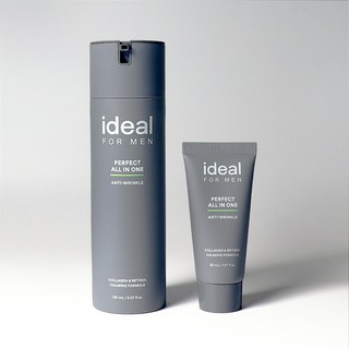 아이디얼포맨 퍼펙트올인원 150mL + 30mL, 1세트, 180ml