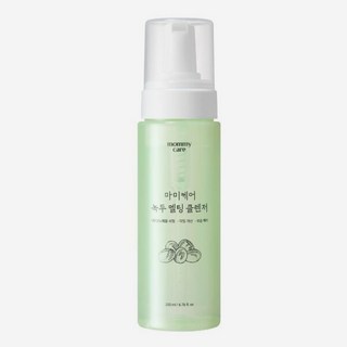 마미케어 녹두 녹차 피지 멜팅 효소 세정 톤업 버블클렌저, 마미케어 녹두 멜팅 클렌저 200ml 1개 254454, 1개, 200ml