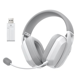 벤트론스 무선 게이밍 헤드셋 2.4G C타입 7.1가상채널 PC PS 게임 블루투스, 화이트, CT780 LITE
