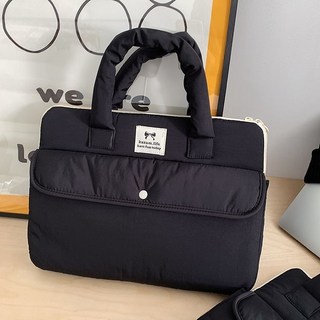 YAPOGI 16인치 대용량 충격흡수 노트북 가방 아이패드 노트북 파우치