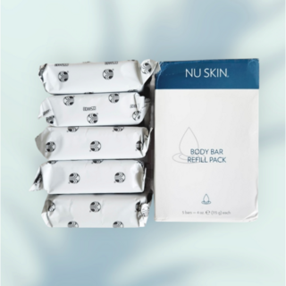 뉴스킨 바디바 약산성 비누 115g 5개입 한박스