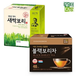 하나사면 하나더 블랙보리차 새싹보리차 40티백