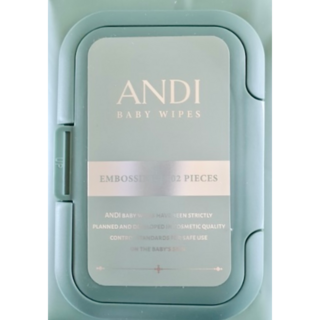 안디 시그니처 아기물티슈