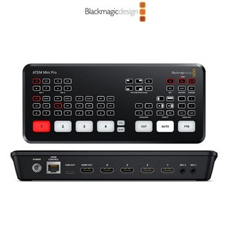 ATEM MINI PRO 사용 모습