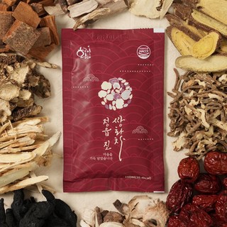 황금이네 정읍 진 쌍화차 진액, 100ml, 10개입, 3개